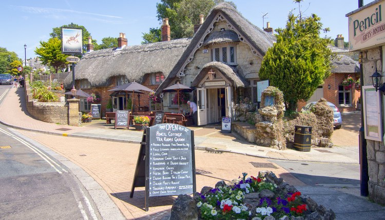 Literary Heroes Trail Shanklin