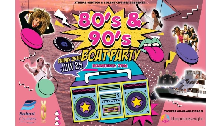 Isle of Wight, Things to do, Boat Party, Solent Cruises, COWES