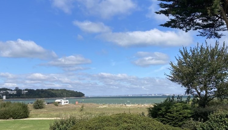 Isle of Wight, Accommodation, Self Catering, Solent Holidays, Bembridge, View from Lounge