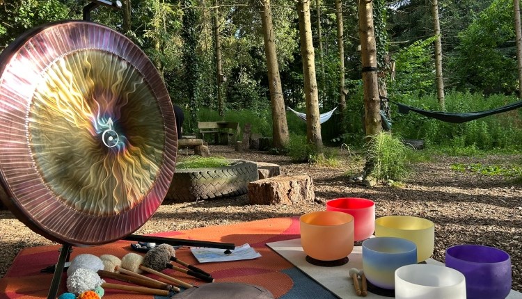 Isle of Wight, Things to do, Health and Wellbeing, Mid Summer sound bath, Forever Wild

