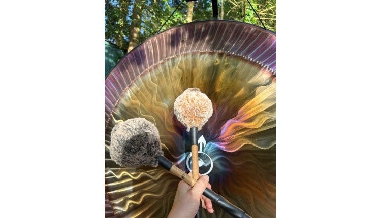 Isle of Wight, Things to do, Health and Wellbeing, Sound and Gong Bath, Quay Arts, Newport