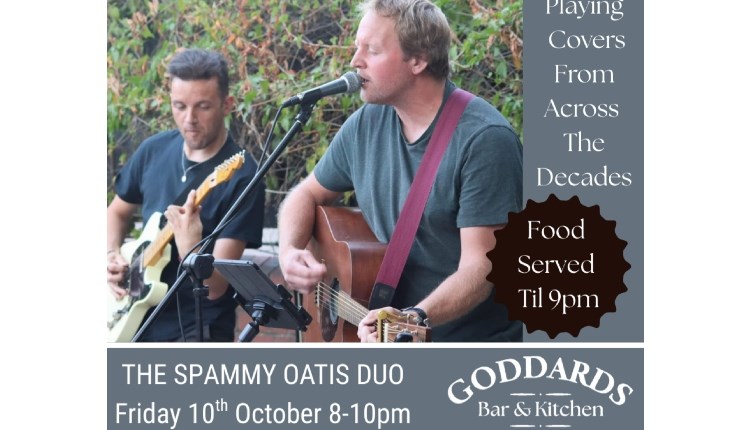 Isle of Wight, Things to do, Live Music, The Spammy Oatis Duo, Goddards Brewery.