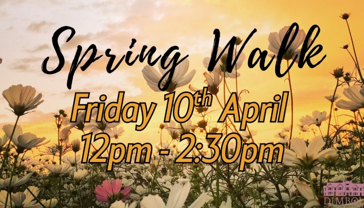 Isle of Wight, Things to do, Dimbola, Spring Walk. Picnic
