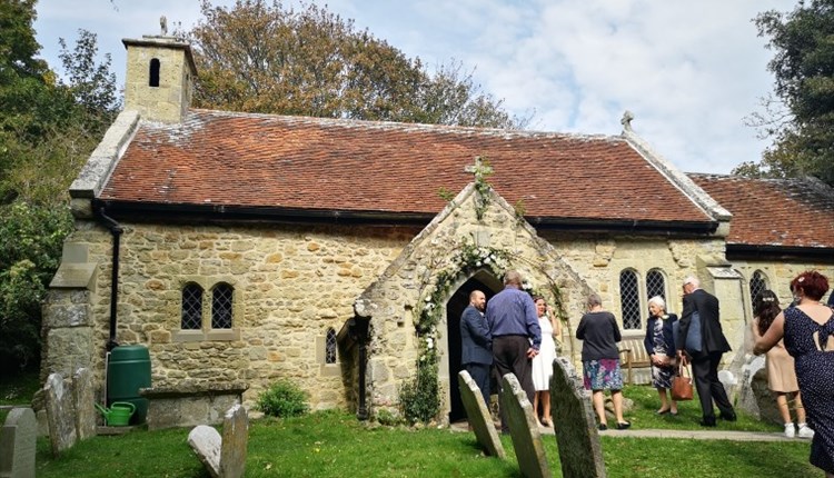 St Boniface Old Church - BONCHURCH - Visit Isle Of Wight