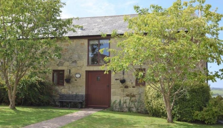 Isle of Wight, Accommodation, Self Catering, Sainham Farm Stag Cottage, Barn Conversion, GODSHILL, Front of Property