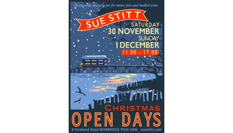 Isle of Wight, Things to Do, Open Studio, Christmas open days