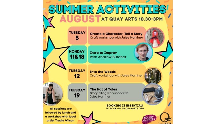 Isle of Wight, Things to do, Quay Arts, Summer Activities, Newport