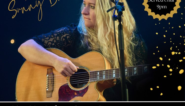 Live Music from Sunny Brown