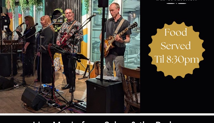 Live Music from Sybur & the Reds