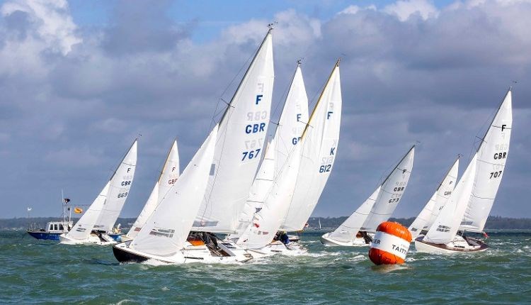 Yachts racing in the 2023 Taittinger Royal Solent Yacht Club Regatta, Yarmouth, sailing, what's on, event - photo credit: Jake Sugden