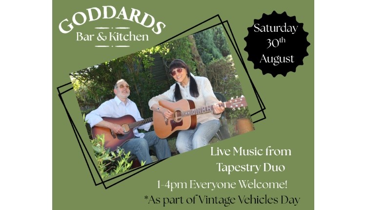 Isle of Wight, Things to do, Live Music, Goddards Brewery, Tapestry Duo