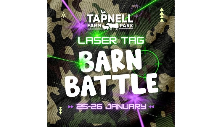Isle of Wight, Things to do, Events, Tapnell Farm Laser Tag Barn Battle