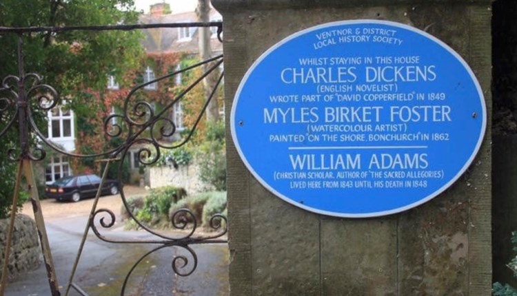 Isle of Wight, Things do to, Dickens Historical Talk, Ventnor