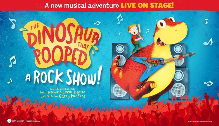 Isle of Wight, Things to do, Events, Theatre, Dinosaur that Pooped a Rock Show, Musical