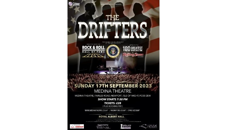 The Drifters - Entertainment Booking Agency