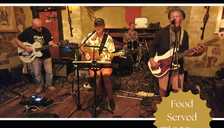 Live music at Goddard's Brewery, Isle of Wight, what's on, events