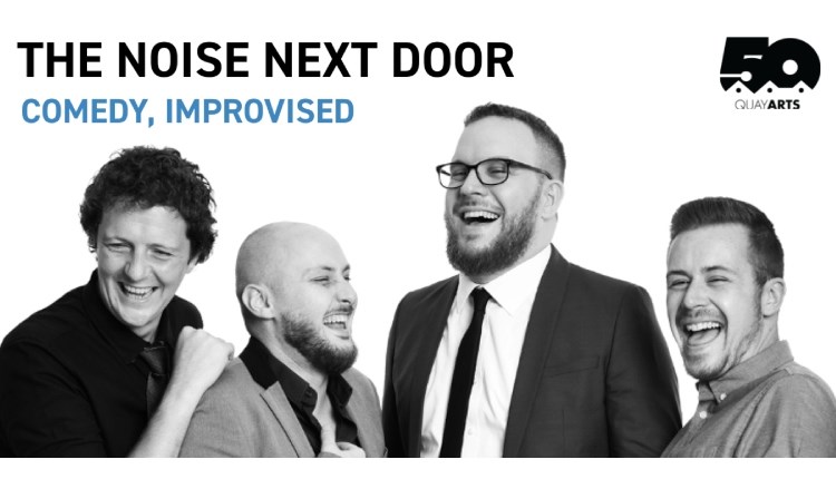 Isle of Wight, Things to do, Comedy, Quay Arts, Newport, The Noise Next Door