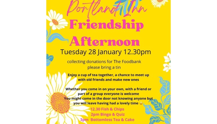 Isle of Wight, Things to do, Portland Inn, Cowes, Friendship Afternoon, Community