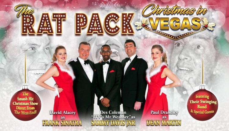 Isle of Wight, Things to do, Events, The Rat Pack, Christmas Show, Medina Theatre