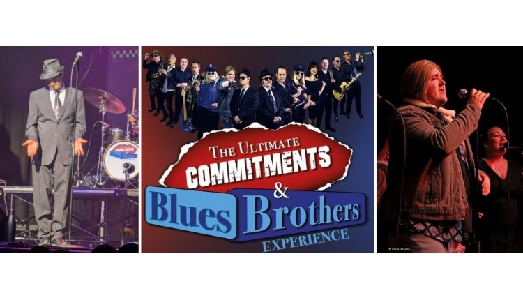 Isle of Wight, Things to do, Medina Theatre, Live Music, Blues Brothers and Ultimate Commitments Experience