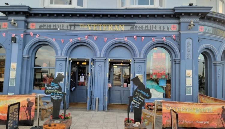 The Veteran Hotel and Pub, Isle of Wight, Ryde, Bar and Rooms, Exterior