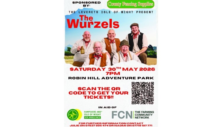 Isle of Wight, things to do, the Wurzels at Robin Hill, Music, Downend, Newport