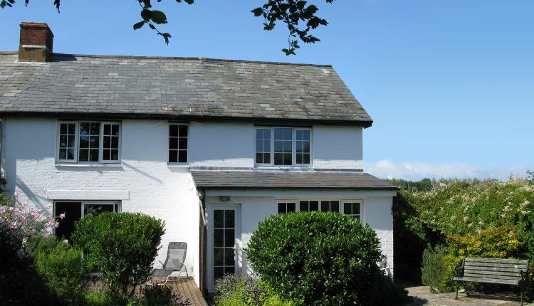 Outside view of Tollgate Cottages Bed & Breakfast, Isle of Wight