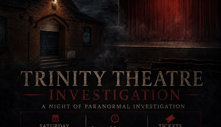 Paranormal investigation at Trinity Theatre Cowes, Isle of Wight, Nights out, things to do