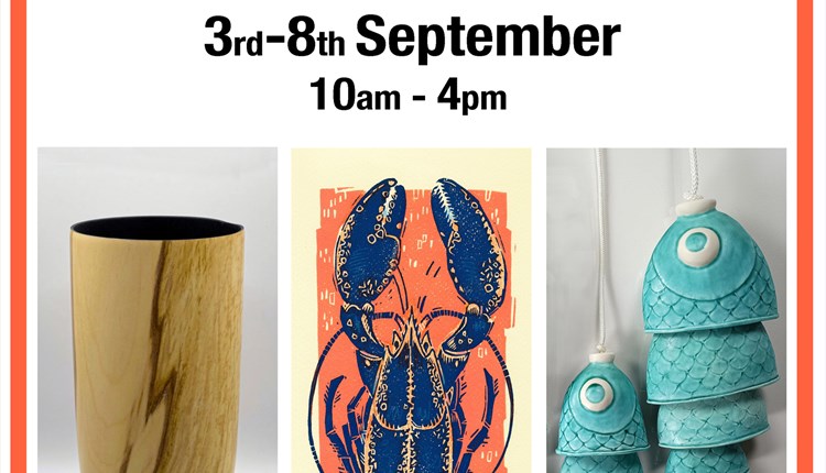 Art exhibition at quarr abbey, Ryde Isle of Wight, whats on