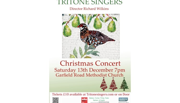 Isle of Wight, Things to do, Christmas Concert, Tritone Singers, Ryde