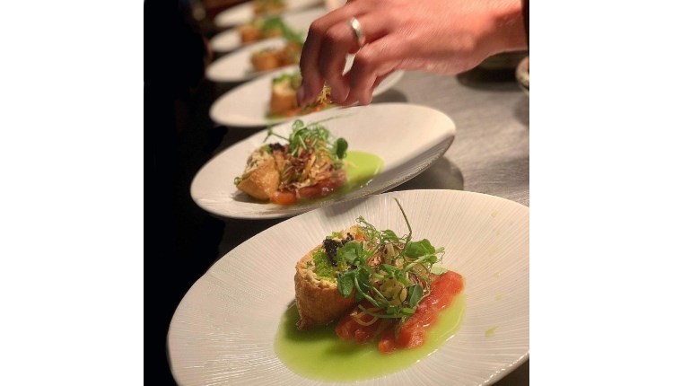 Isle of Wight, Eating Out, True Food Kitchen Ventnor, Plating Up