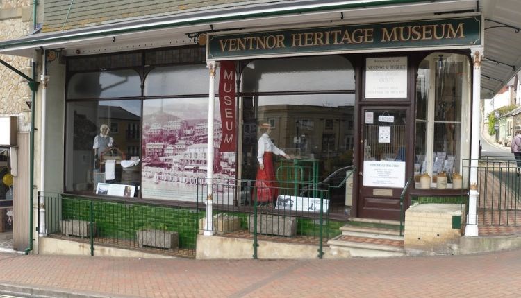 Outside view of Ventnor Heritage Centre, museum, history, Isle of Wight