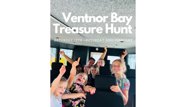 Isle of Wight, Things to do, Ventnor Bay Treasure Hunt, 
February Half Term.