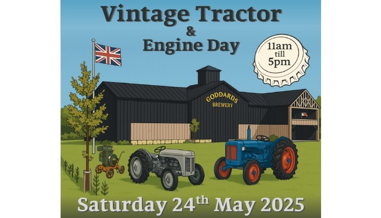 Isle of Wight, things to do, Vintage Tractor and Engine Day, Goddards Brewery, Branstone
