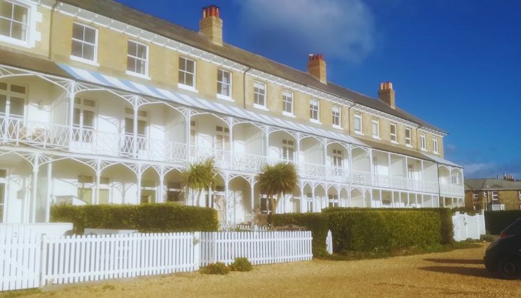 Outside view of Ventnor Bay House, B&B, Isle of Wight, place to stay