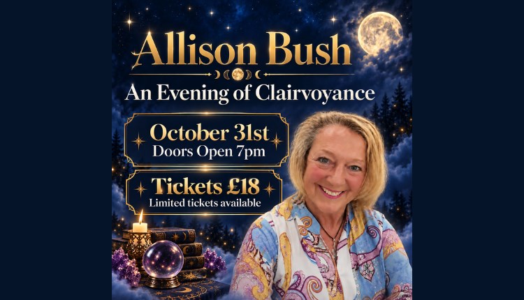 Allison Bush: An Evening of Clairvoyance, The Royal Esplanade Hotel, Isle of Wight