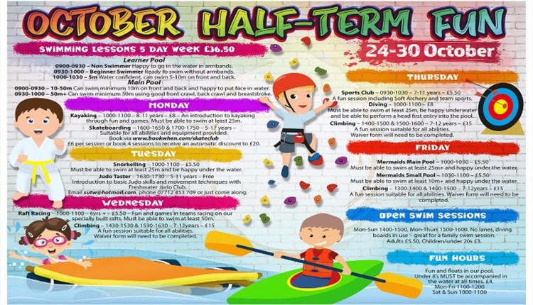 October Half Term Activities - Visit Isle Of Wight