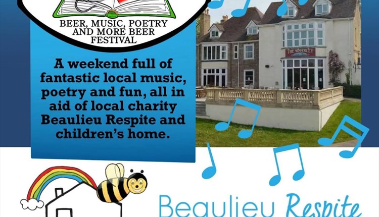 Charity beer and cider festival at Waverley holiday park, live music, whats on