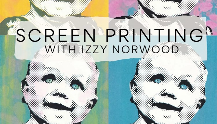screen printing workshop, Isle of Wight, arts and crafts events, whats on