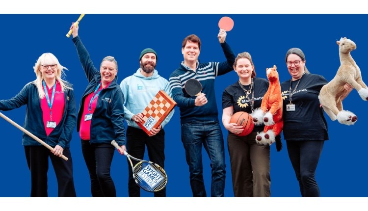 Visit Isle of Wight, Things to do, 6 people playing different sports