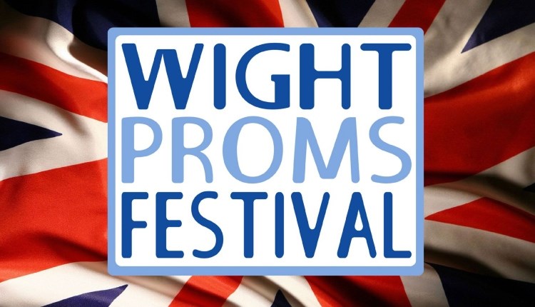 Isle of Wight, Things to do, Festivals, Wight Proms, Logo