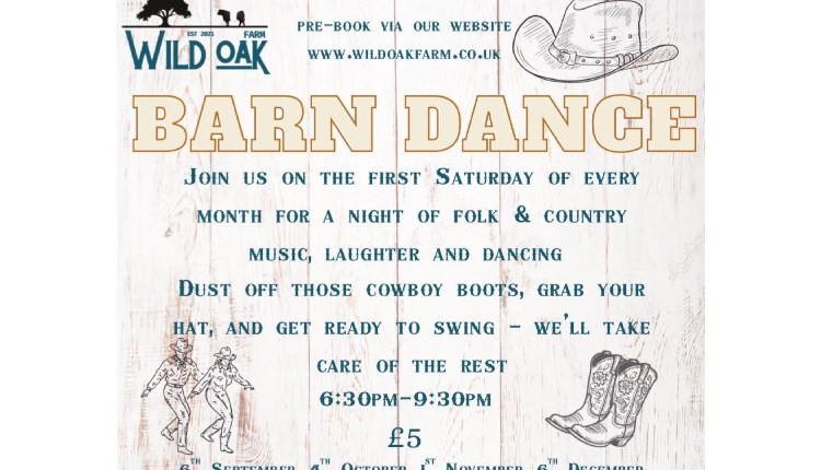 Isle of Wight, Things to do, Barn Dance, Wild Oak Farm, Briddlesford