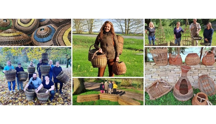 Isle of Wight, Things to do, Workshop, Willow Weaving, Garlic Farm