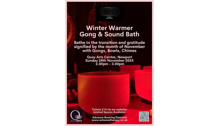 Isle of Wight, Things to do, Health and Wellbeing, Sound Bath, Quay Arts, Newport