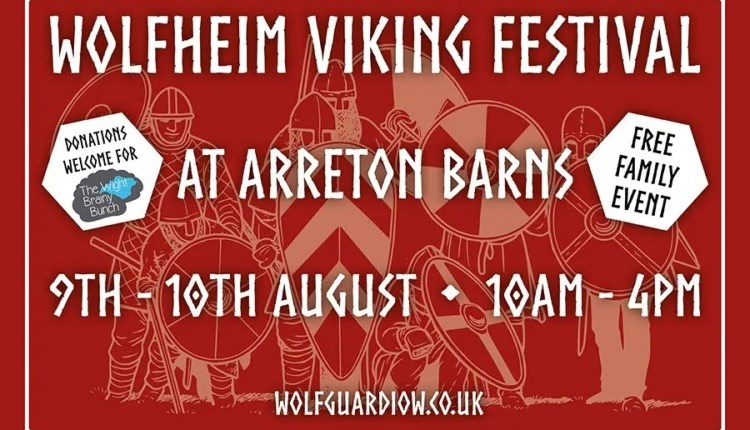 Isle of Wight, Things to do, Event, Viking Festival, Arreton Barns