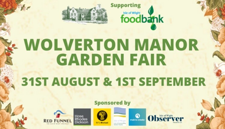 Isle of Wight, Things to do, Wolverton Manor Garden Fair, Shorewell,