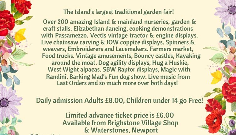 Wolverton Manor garden fair, Isle of Wight, whats on, family events