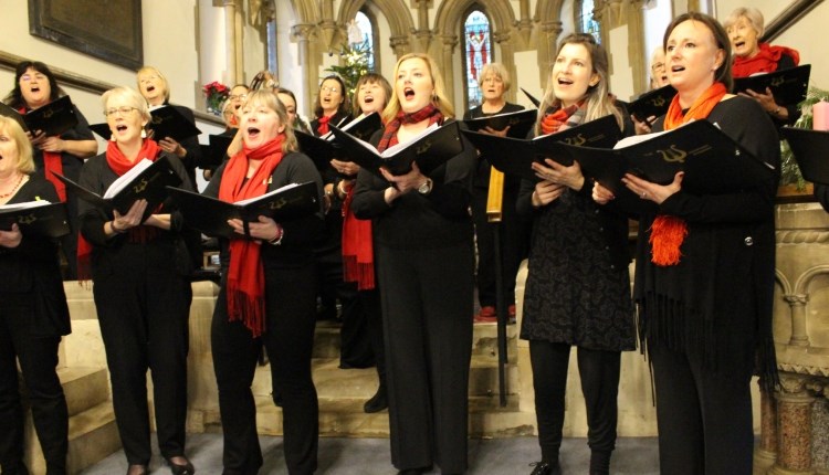 Isle of Wight, Things to do, Live music, Ladies Choir