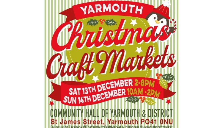 Isle of Wight, Things do to , Christmas Market, Yarmouth