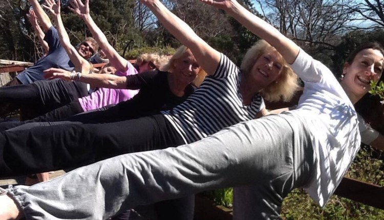 Isle of Wight, Things to do, yoga workshop, the grange by  the sea